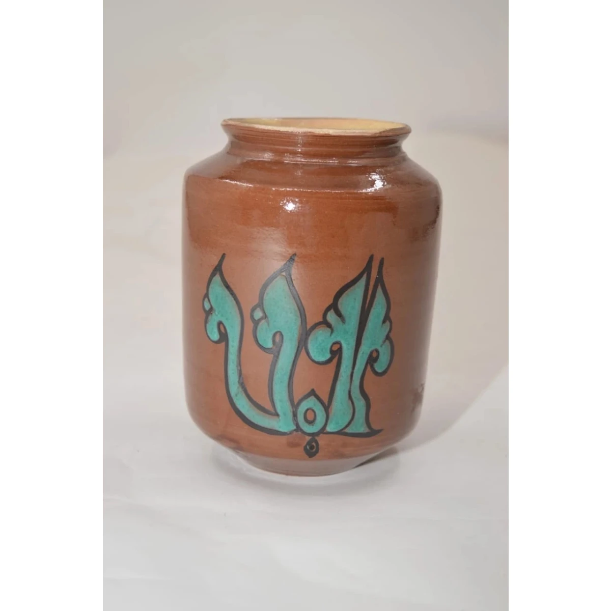 Contemporary terracotta planter