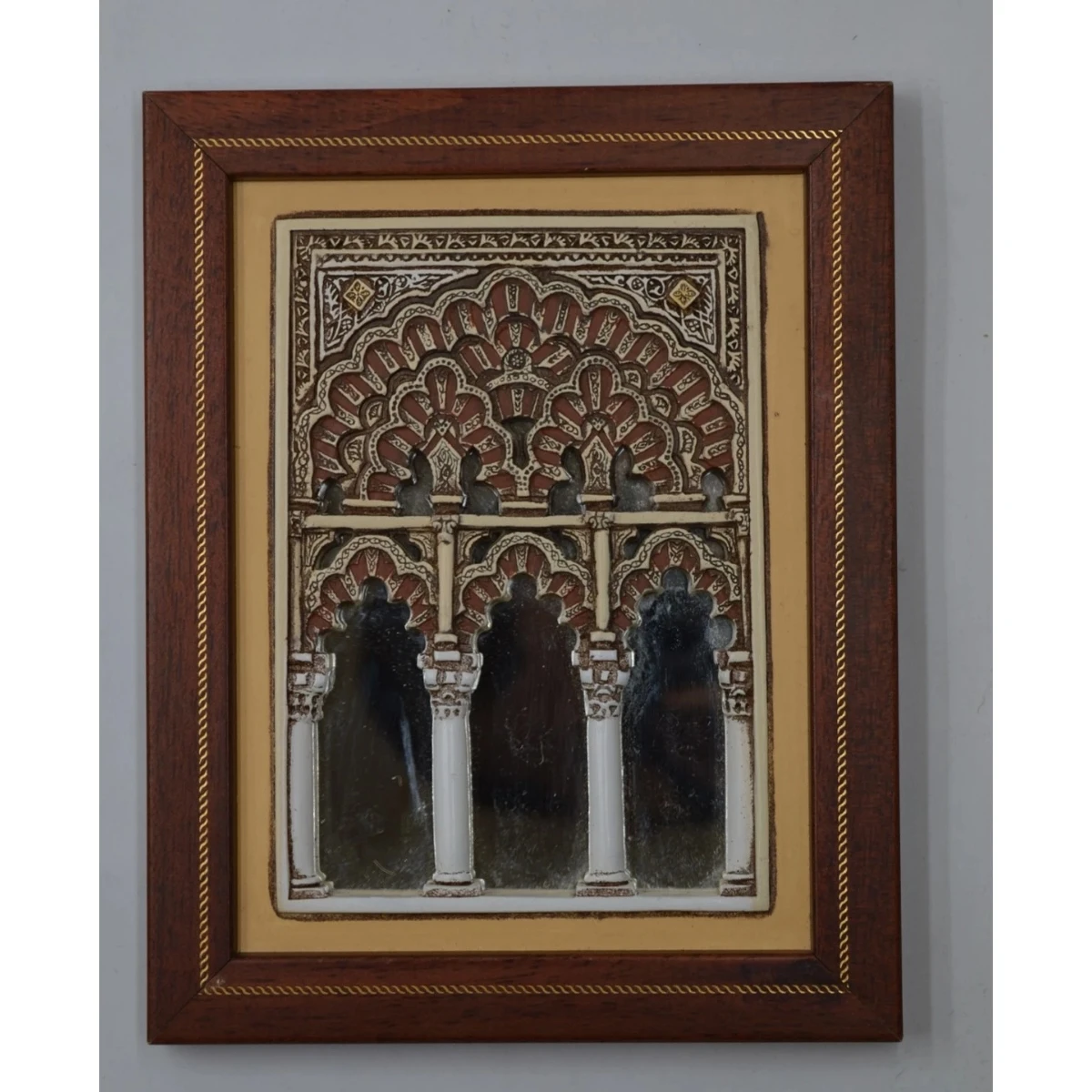 Model of a facade from The Great Mosque of Cordoba