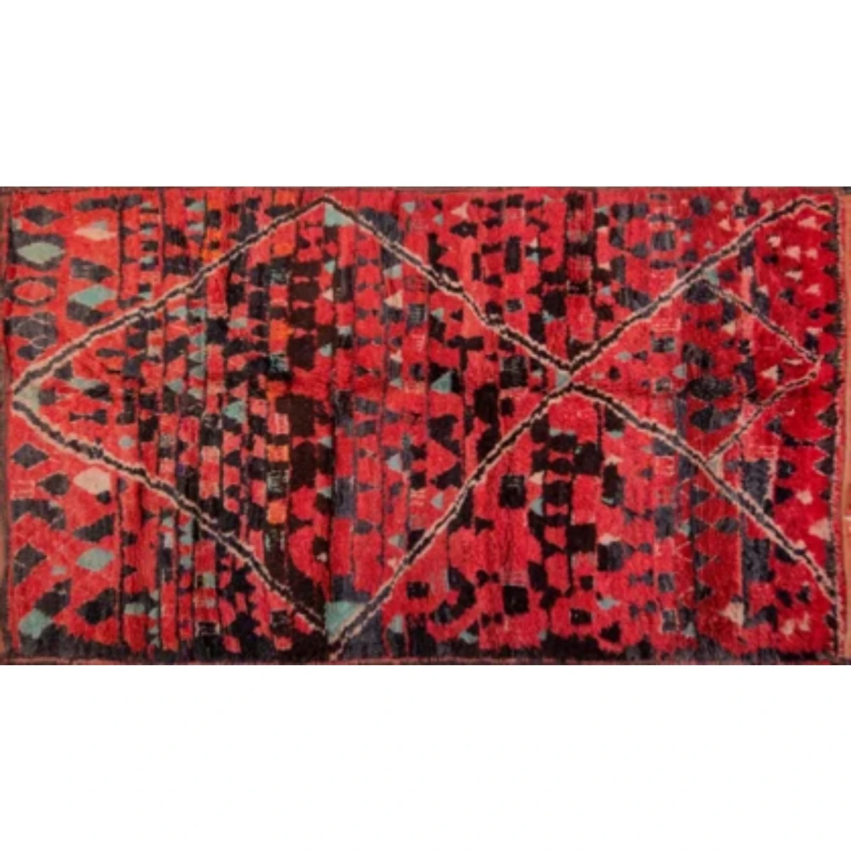 A Beni Mguild Beber Rug Middle Atlas