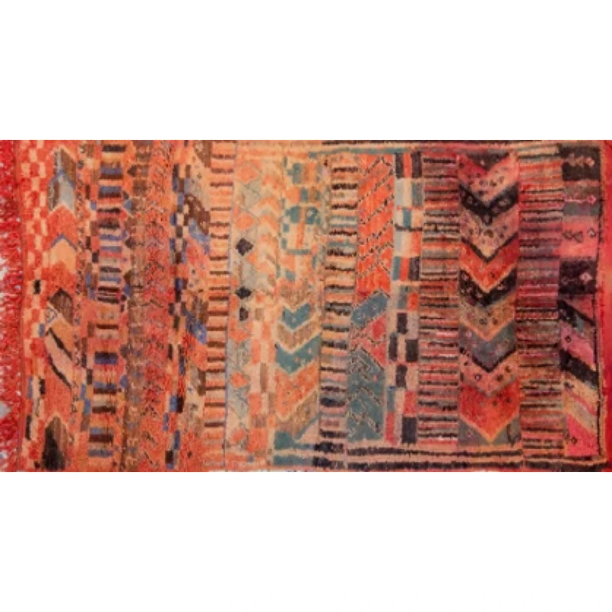 AN AZILAL TRIBAL RUG
