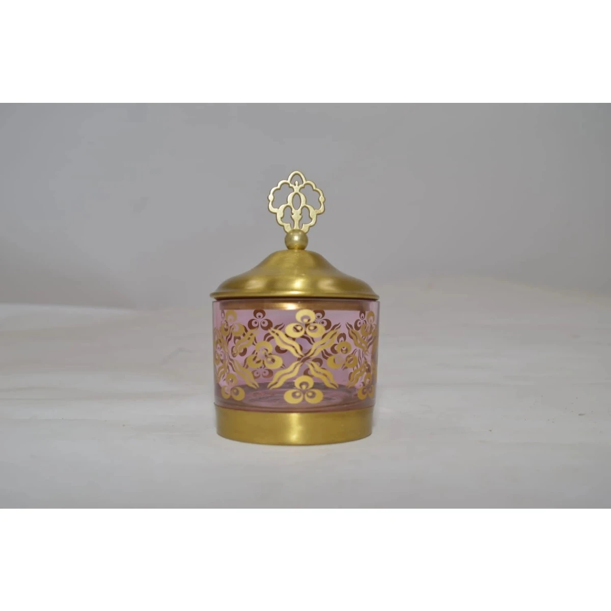 Polychrome Cintimani candy dish