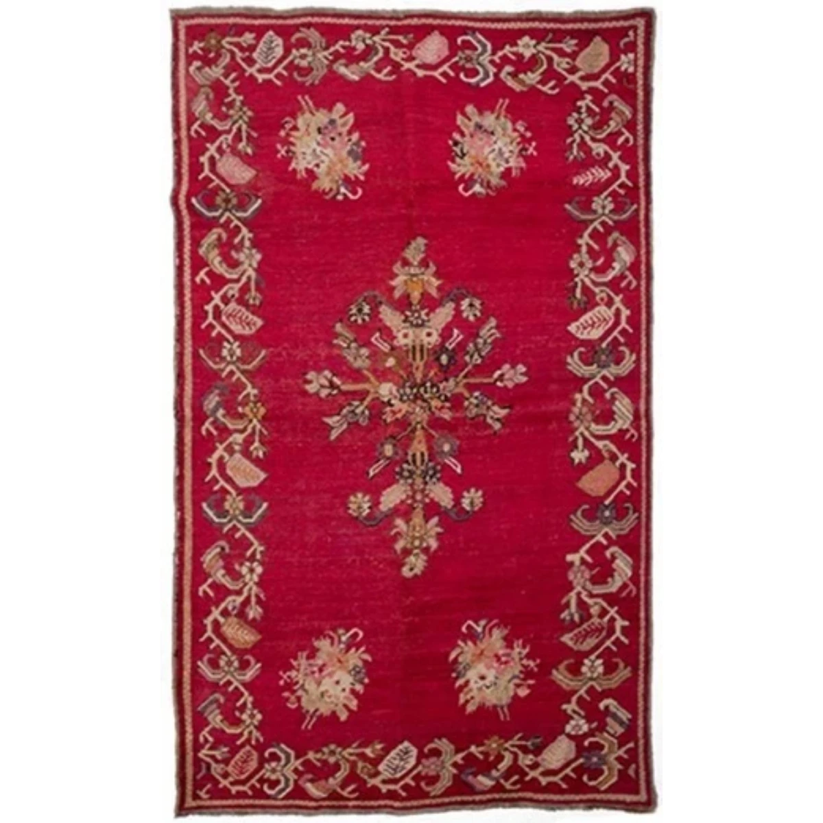 Wool on Wool Carpet Gordes, Turkey