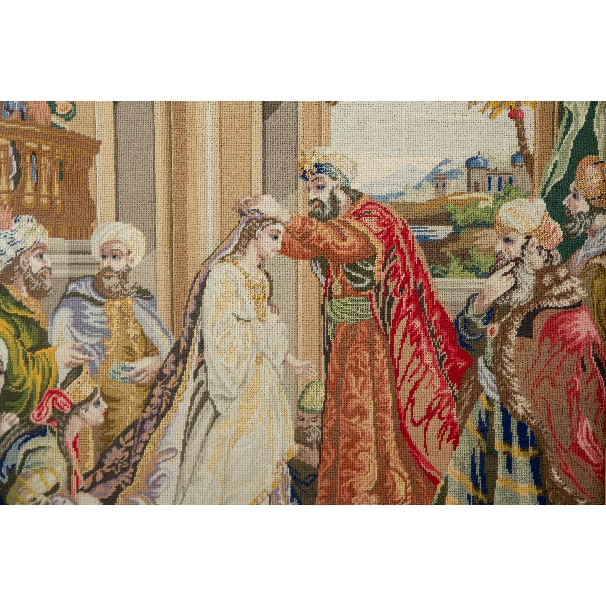 Tapestry: The crowning