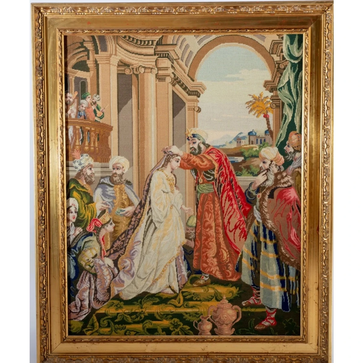 Tapestry: The crowning