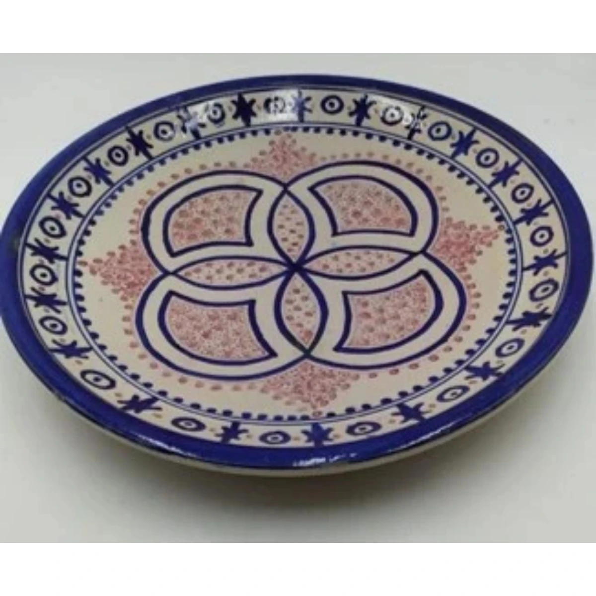 Ceramic Moroccan Plate