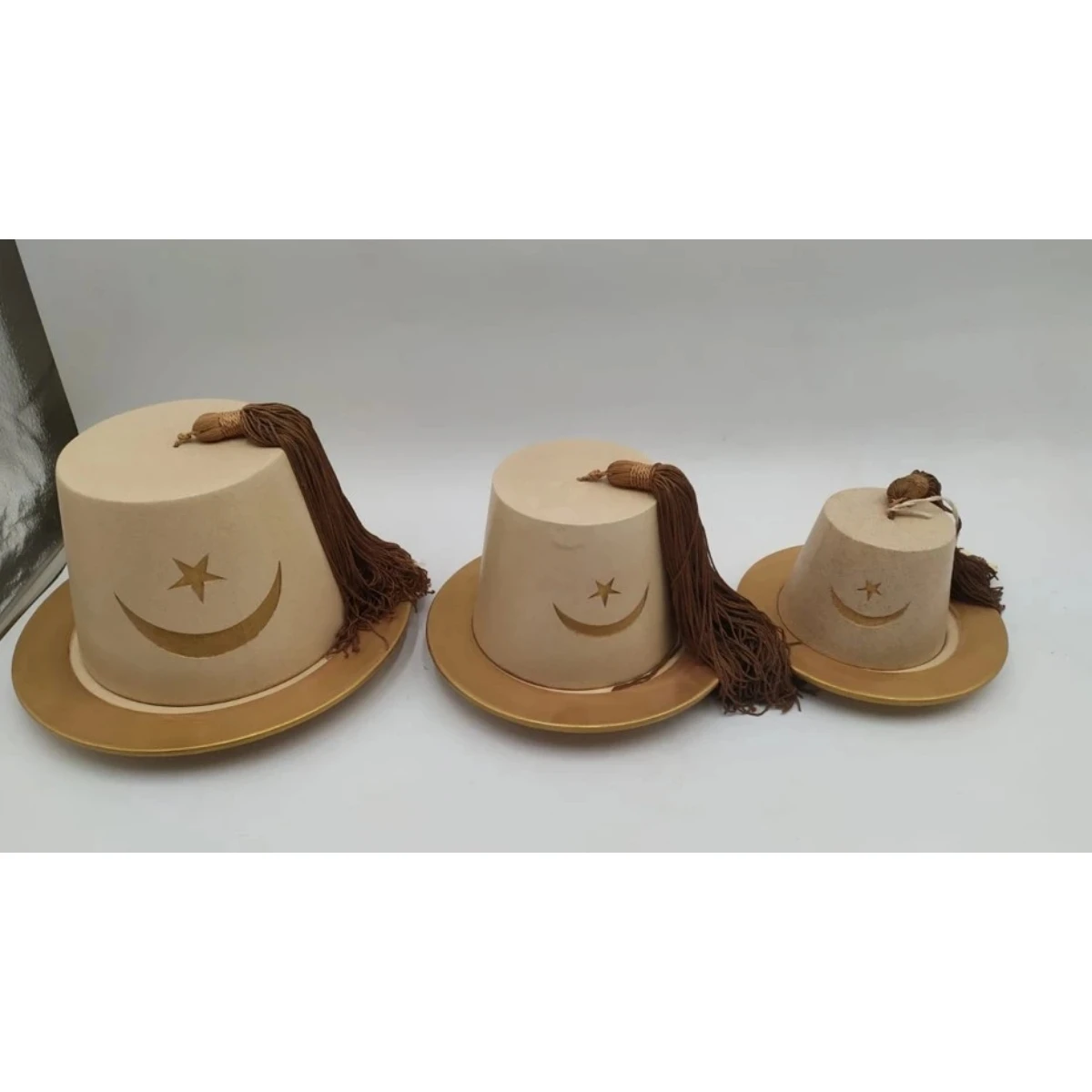 Set of 3 Tarbush Candy Dish