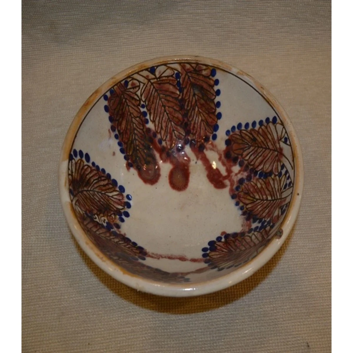 Handmade Ceramic Bowl,Egypt.