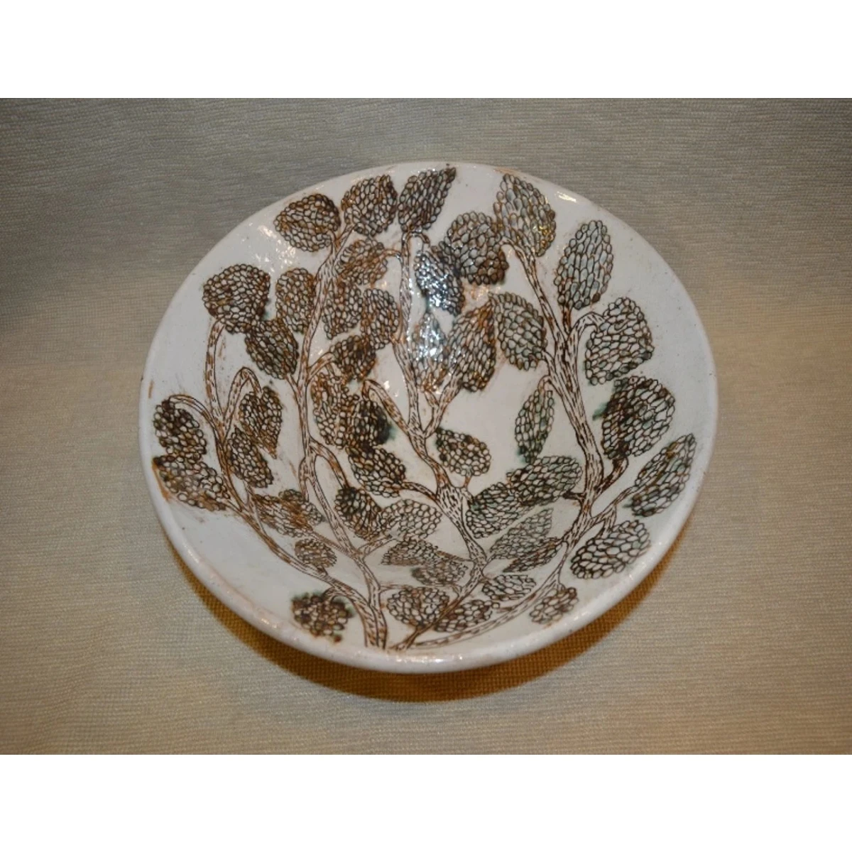 Handmade Ceramic Plate,Egypt.