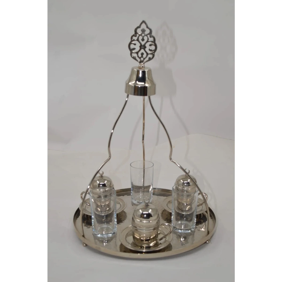 Handmade Tea Set with handle